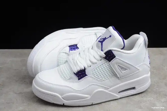 HYPE 4 Air CT8527-115 Purple Court Jordan 0507